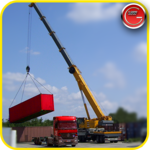 Crane Simulator 3d icon