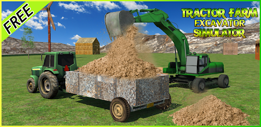 Tractor Farm & Excavator Sim PC screenshot