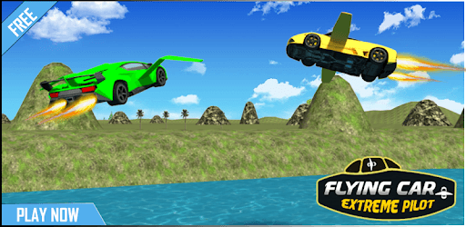 Flying Car 3D: Extreme Pilot PC screenshot