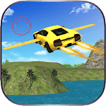 Flying Car 3D: Extreme Pilot icon