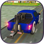 Car Tow Truck Transporter 3D for PC