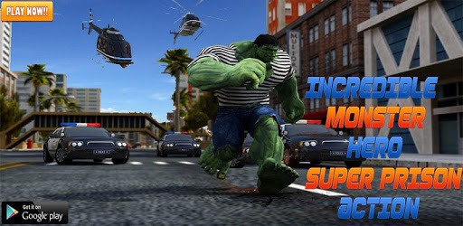 Incredible Monster Hero: Super Prison Action Games PC screenshot