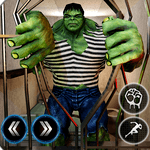 Incredible Monster Hero: Super Prison Action Games icon