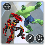 Incredible Monster VS Robot City Rescue Mission icon