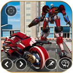 Moto Robot Transformation: Transform Robot Games icon