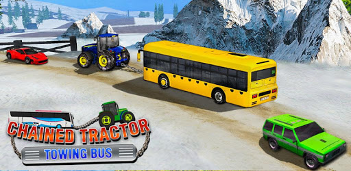Chained Tractor Towing Bus PC screenshot