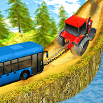 Chained Tractor Towing Bus for PC