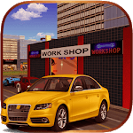 Service Station Car Wash 3D icon