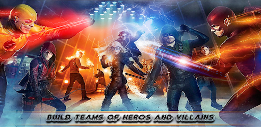 Superhero Fighting Games: Grand Immortal Gods 2019 PC screenshot