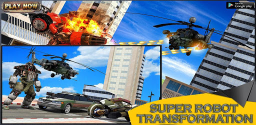 Super Robot Transformation PC screenshot