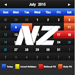 New Zealand Calendar for PC New Zealand Calendar for PC
