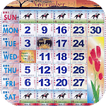 Singapore Calendar Horse 2019 icon