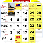 Malaysia Kalendar Hijrah 2019 icon