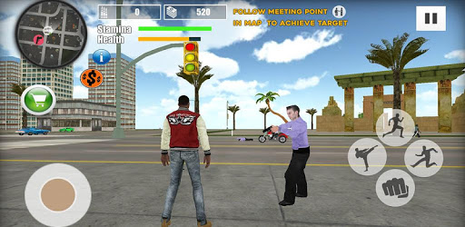 Grand City Robbery Crime Mafia Gangster Kill Game PC screenshot
