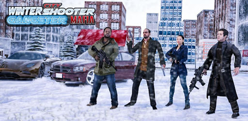 Winter City Shooter Gangster Mafia PC screenshot