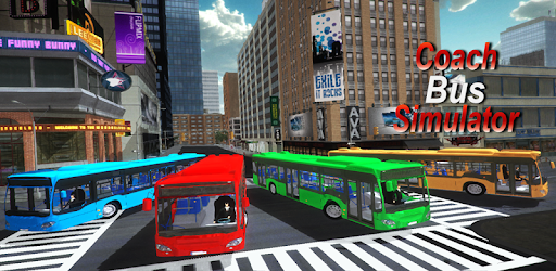 Coach Bus Driving 3D Simulator PC screenshot