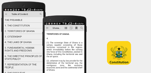 Ghana Constitution 1992 PC screenshot