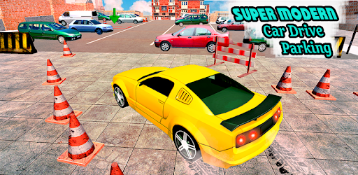 Super Modern Car Drive Parking PC screenshot