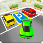 Super Modern Car Drive Parking icon