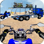 Offroad Police Bike Driving 3D icon