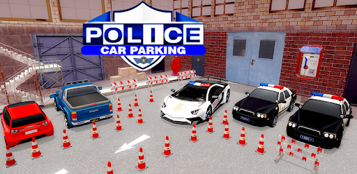 Police Car Parking Super Drive PC screenshot