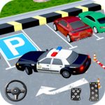 Police Car Parking Super Drive icon