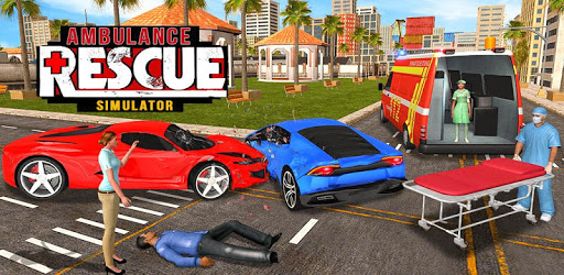 Ambulance Rescue Station 3D: Ambulance Games PC screenshot