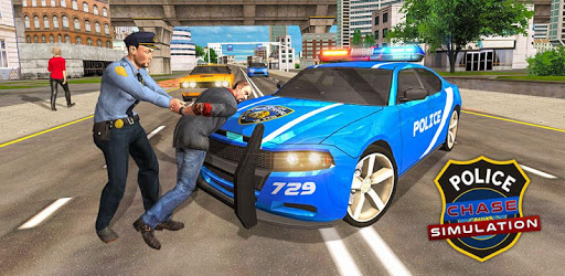 Cops Car Chase: Action Game PC screenshot