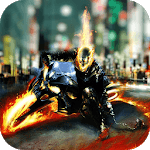 Ghost Rider Game : Ghost Bike Rider icon