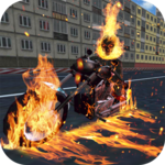 Fire Ghost - Blazing Skull Rider icon