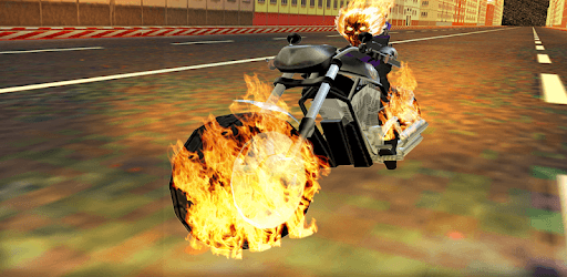 Grand Ghost Rider: Fire Skull Evil Rider PC screenshot