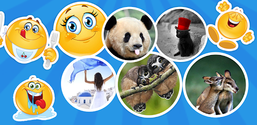 Popular Stickers PC screenshot