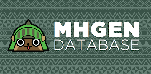 MHGen Database PC screenshot