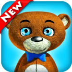 Talking Teddy Bear - Talking Games Teddy icon