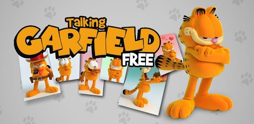 Talking Garfield PC screenshot Talking Garfield PC screenshot