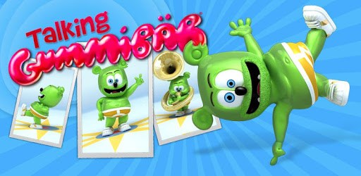 Talking Gummy Bear Free PC screenshot Talking Gummy Bear Free PC screenshot