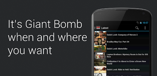 Giant Bomb Video Buddy PC screenshot
