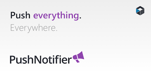 PushNotifier PC screenshot PushNotifier PC screenshot