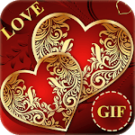 Gif love you icon