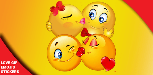 Love Gif Emoji Stickers PC screenshot