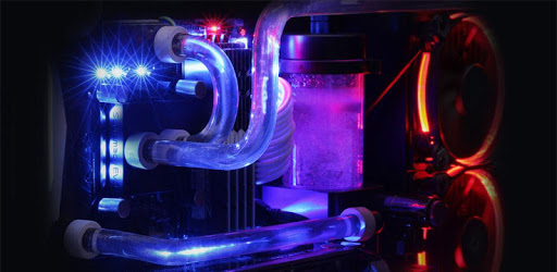 GIGABYTE RGB Fusion PC screenshot