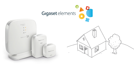 Gigaset elements PC screenshot