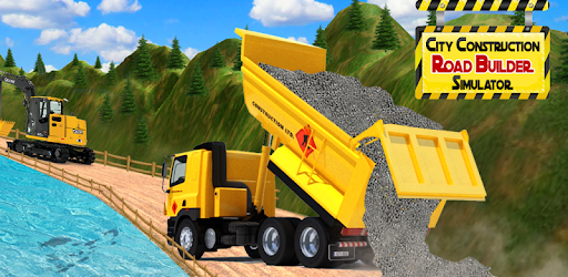City Construction Road Builder Simulator PC screenshot