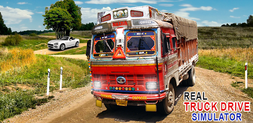 Indian Real Truck Drive Sim PC screenshot