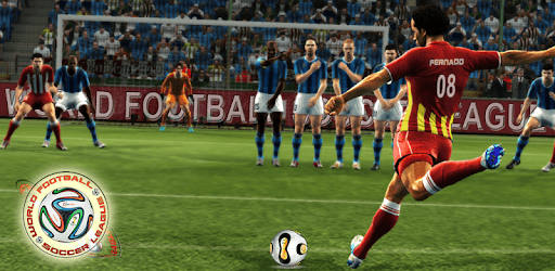 Football Soccer World Cup : Champion League 2018 PC screenshot