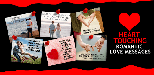 Heart Touching Romantic Love Messages PC screenshot
