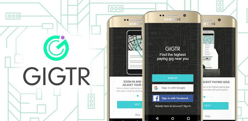 Gigtr PC screenshot Gigtr PC screenshot