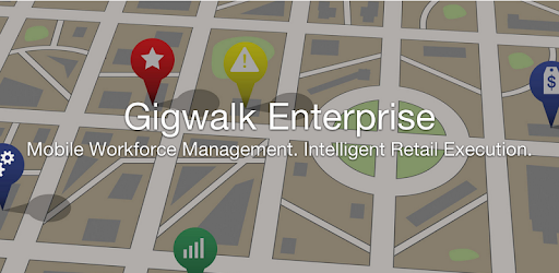 Gigwalk Enterprise PC screenshot
