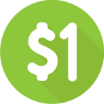 One Dollar - Tap to win icon