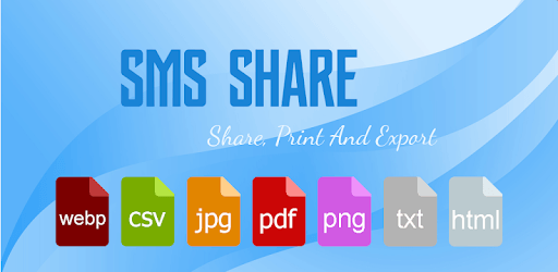 🔥SMS Share 2 -Backup,Print,Convert,Export PDF,CSV PC screenshot